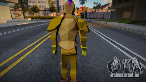 OSRS Skin v3 para GTA San Andreas