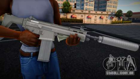 GTA V Vom Feuer Heavy Rifle v25 para GTA San Andreas