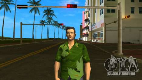 Tommy Green Leaves para GTA Vice City