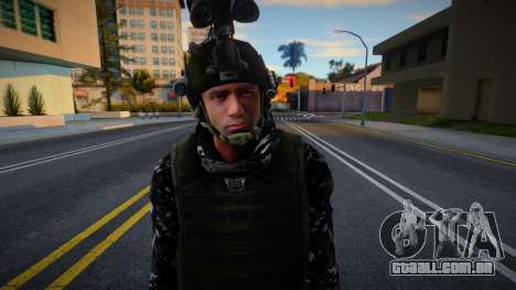 Soldado do Comando del Sebin para GTA San Andreas