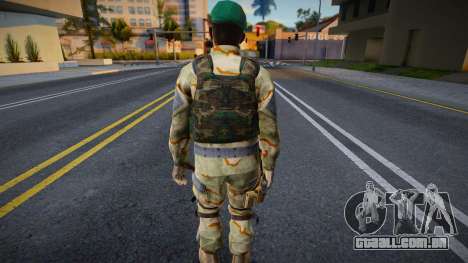 Soldado Argentino V2 para GTA San Andreas