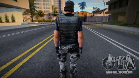 Guerrilha (Raspada) da Fonte de Counter-Strike para GTA San Andreas