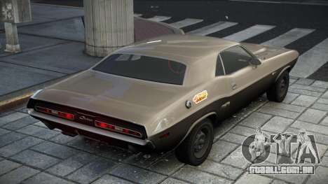 1971 Dodge Challenger HEMI para GTA 4