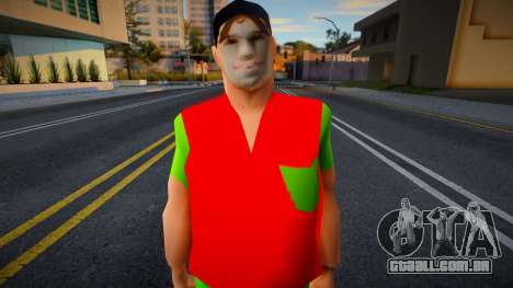Juan Umali Skin v2 para GTA San Andreas