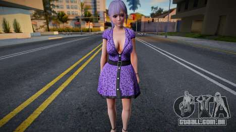 DOAXVV Fiona - Clinic Dress Coco Chanel para GTA San Andreas
