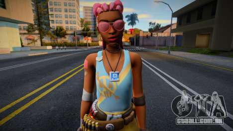 Fortnite - Kiara K.O v2 para GTA San Andreas