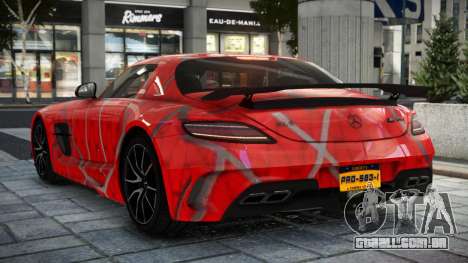 Mercedes-Benz SLS AMG Ti S7 para GTA 4