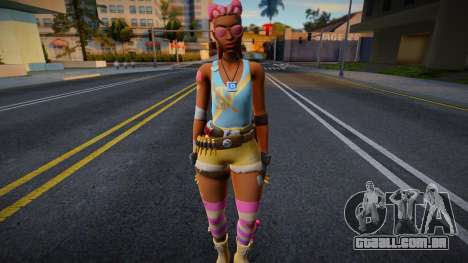 Fortnite - Kiara K.O v2 para GTA San Andreas