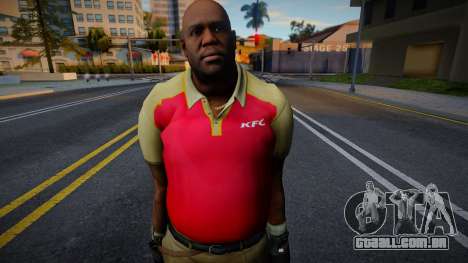 Treinador (KFC) de Left 4 Dead 2 para GTA San Andreas