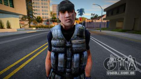 Guerrilha (Raspada) da Fonte de Counter-Strike para GTA San Andreas
