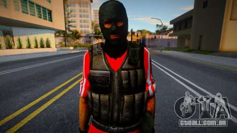Phenix (Adidas) da Fonte de Counter-Strike para GTA San Andreas