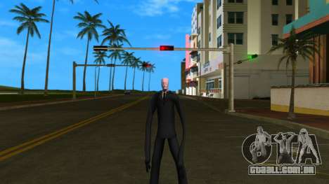 SLender para GTA Vice City