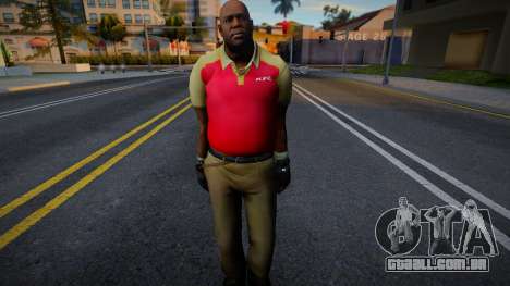 Treinador (KFC) de Left 4 Dead 2 para GTA San Andreas