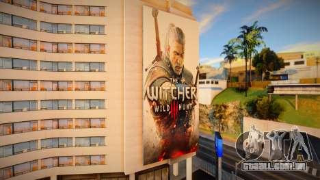 Witcher Series Billboard v3 para GTA San Andreas