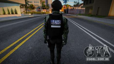 Forças Especiais venezuelanas para GTA San Andreas