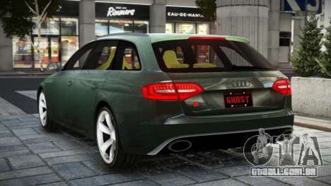 Audi RS4 R-Style S1 para GTA 4