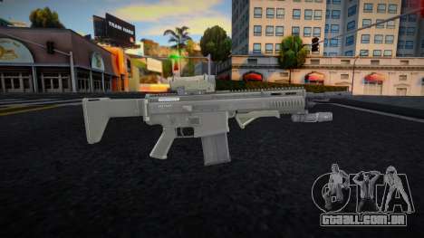 GTA V Vom Feuer Heavy Rifle v28 para GTA San Andreas