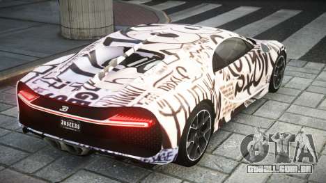 Bugatti Chiron S-Style S6 para GTA 4