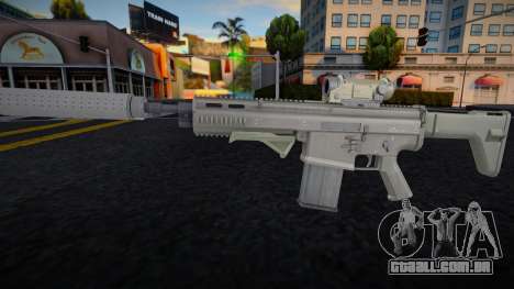 GTA V Vom Feuer Heavy Rifle v22 para GTA San Andreas