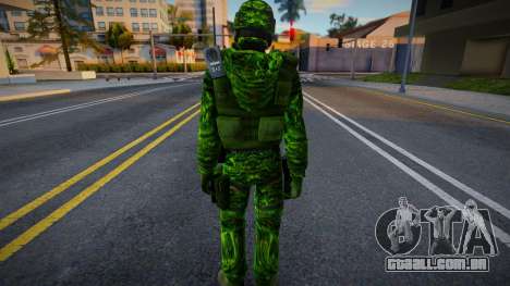 SAS (Woodland) da Fonte de Contra-Greve para GTA San Andreas