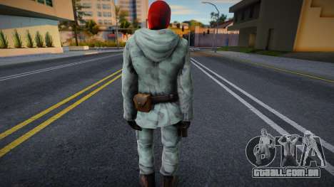 Ártico (Deadpool) da Fonte de Contra-Ataque para GTA San Andreas