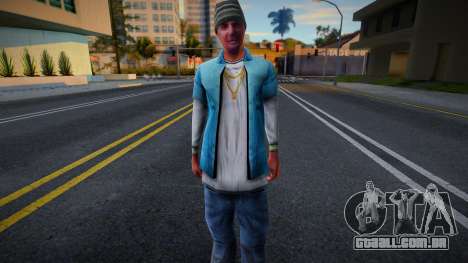 Gângster de rua da vida do crime guerras de gang para GTA San Andreas