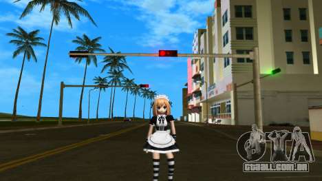 Rom (Maid) from Hyperdimension Neptunia para GTA Vice City