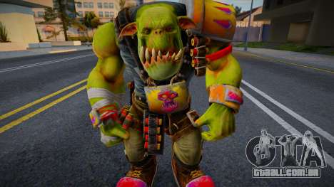 Ork (Warhammer 40k) para GTA San Andreas