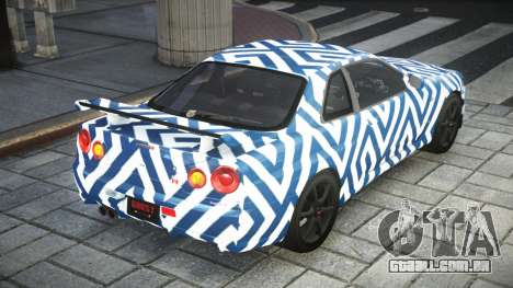 Nissan Skyline GT-R BNR34 S9 para GTA 4