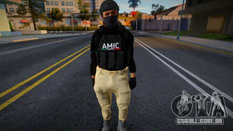 Soldado da AMIC para GTA San Andreas
