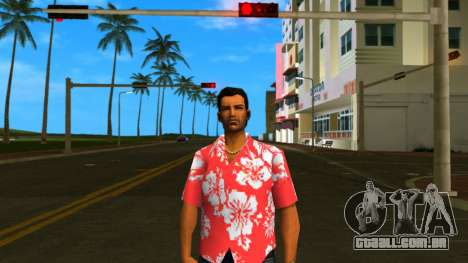 T-Shirt Hawaii v2 para GTA Vice City