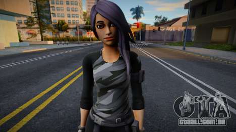 Fortnite - Gear Specialist Maya para GTA San Andreas