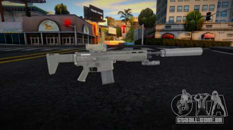 GTA V Vom Feuer Heavy Rifle v29 para GTA San Andreas