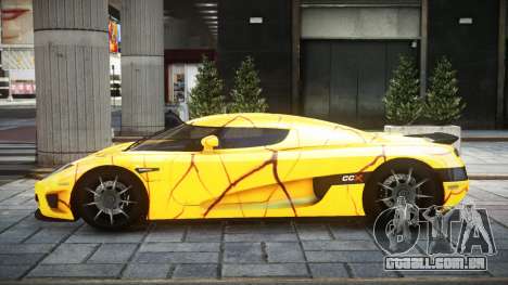 Koenigsegg CCX Si S8 para GTA 4