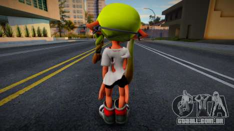 Splatoon 3 (InkGrlYlw3) para GTA San Andreas