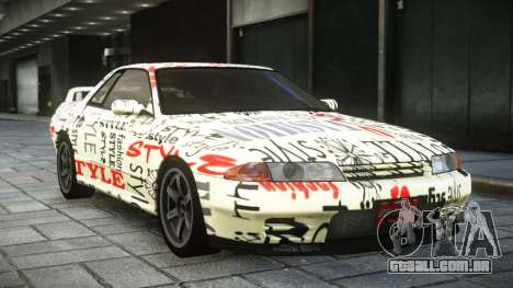 Nissan Skyline R32 GTR S2 para GTA 4