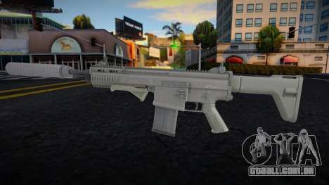 GTA V Vom Feuer Heavy Rifle v23 para GTA San Andreas