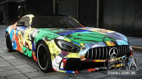 Mercedes-Benz AMG GT R Ti S6 para GTA 4