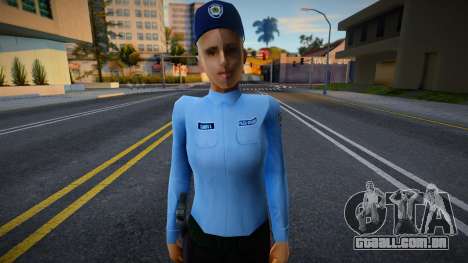 Policial de DE ARAGUA V2 para GTA San Andreas