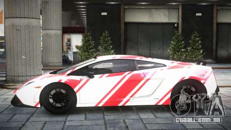 Lamborghini Gallardo LT S10 para GTA 4