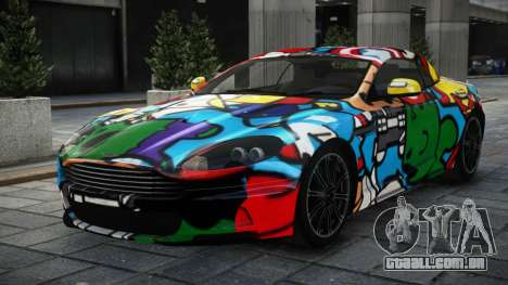 Aston Martin DBS Volante Qx S5 para GTA 4