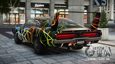 1970 Dodge Charger Daytona S6 para GTA 4