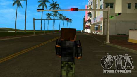 Steve Body Claude Speed para GTA Vice City