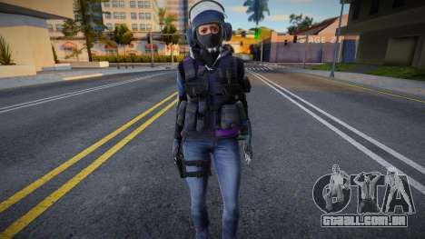 GSG-9 Aleman para GTA San Andreas