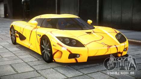 Koenigsegg CCX Si S8 para GTA 4