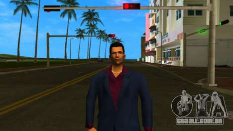 Tommy em traje HD para GTA Vice City