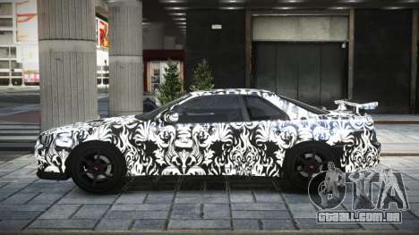 Nissan Skyline GT-R BNR34 S11 para GTA 4