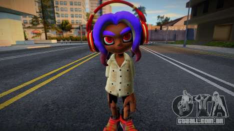 Splatoon 3 (OctBoyBlue) para GTA San Andreas