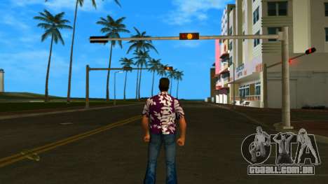 Tommy Vercetti (Diaz gang outfit) para GTA Vice City