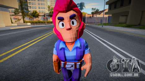 Colt (Brawl Stars) para GTA San Andreas